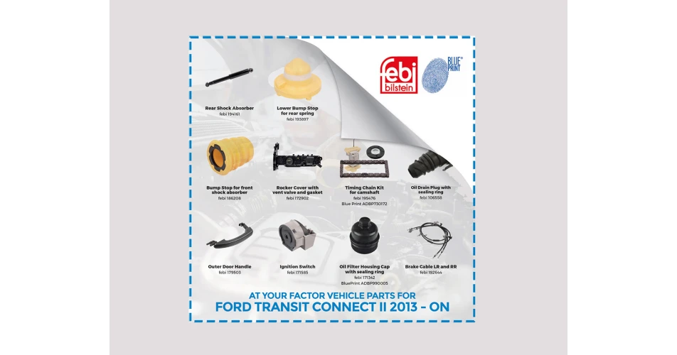 febi Parts for Transit Connect 2013 on