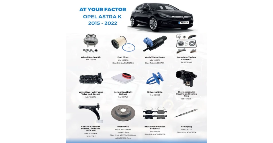 At Your Factor - Opel Astra K