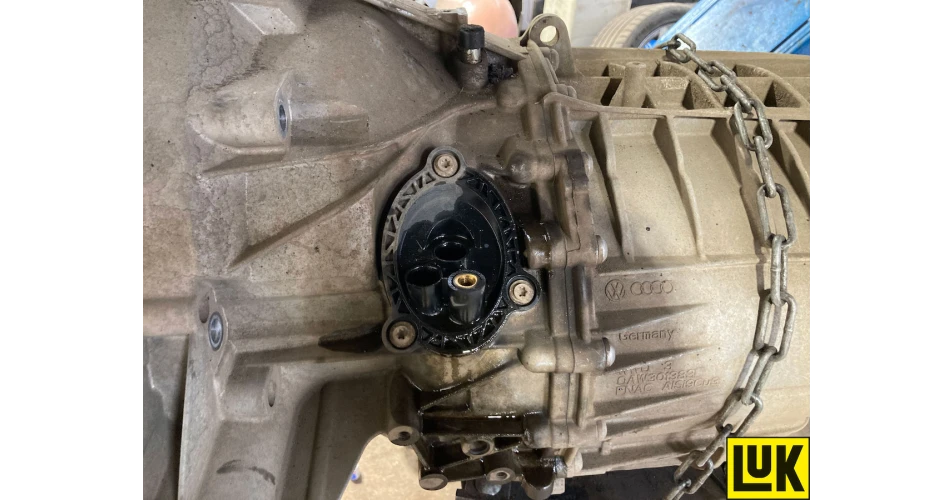 Audi A4 Multitronic worn DMF replacement