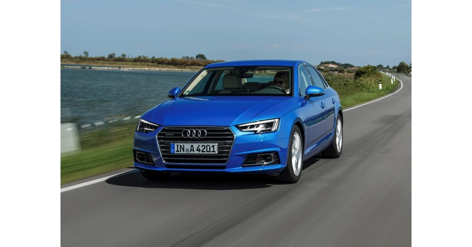 Five stars for new Audi A4