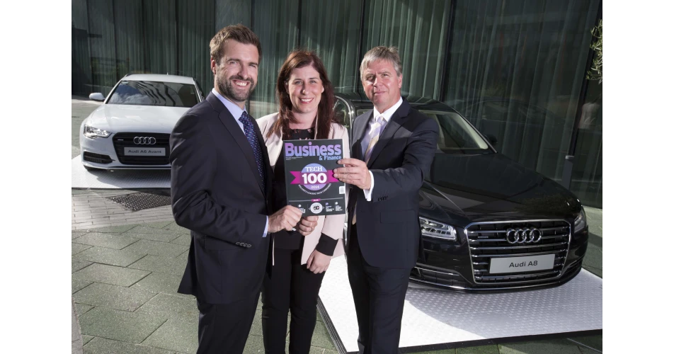 Business &amp; Finance Tech 100 supported by Audi Ireland