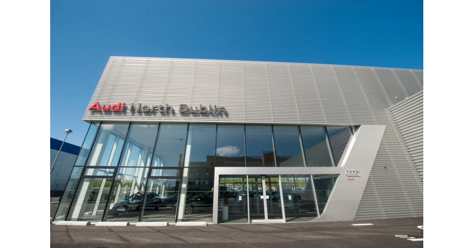 Audi North Dublin Opens