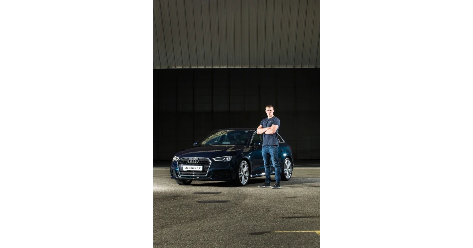 Ringrose is new Audi ambassador