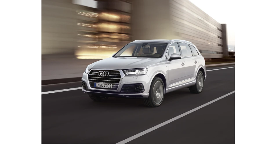 Five Stars for Audi Q7