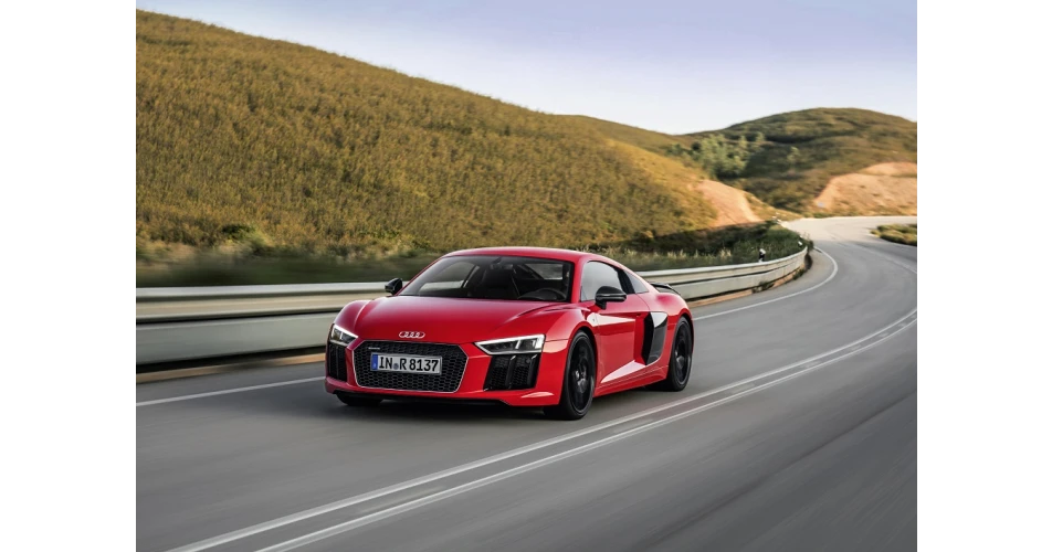 Irish prices announced for stunning Audi R8 Coupe