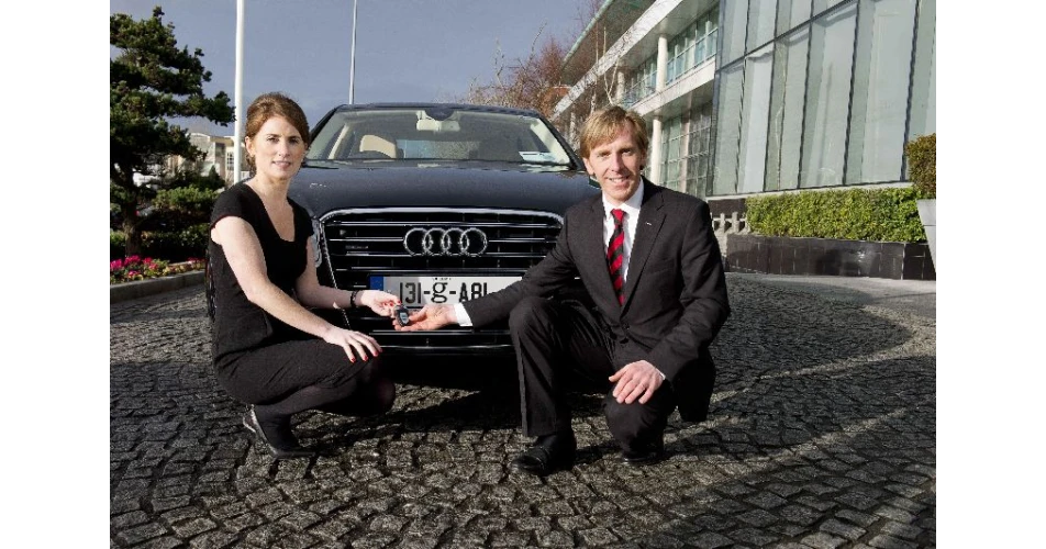 Audi and The g partnership