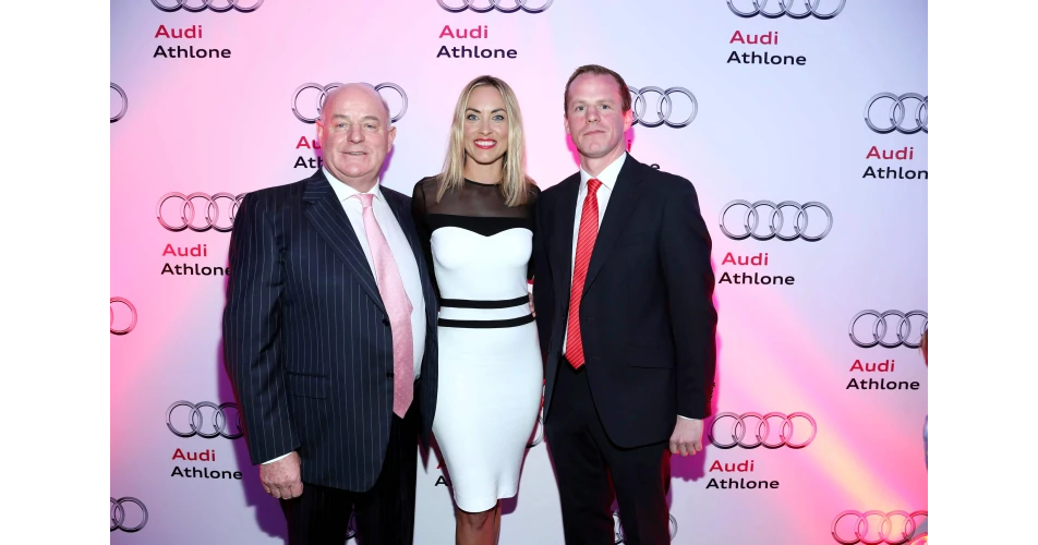 Audi celebrates new terminal in Athlone