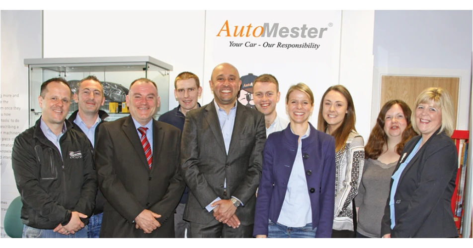 Meet the AutoMester Team &amp; Members at Athlone Open Evening