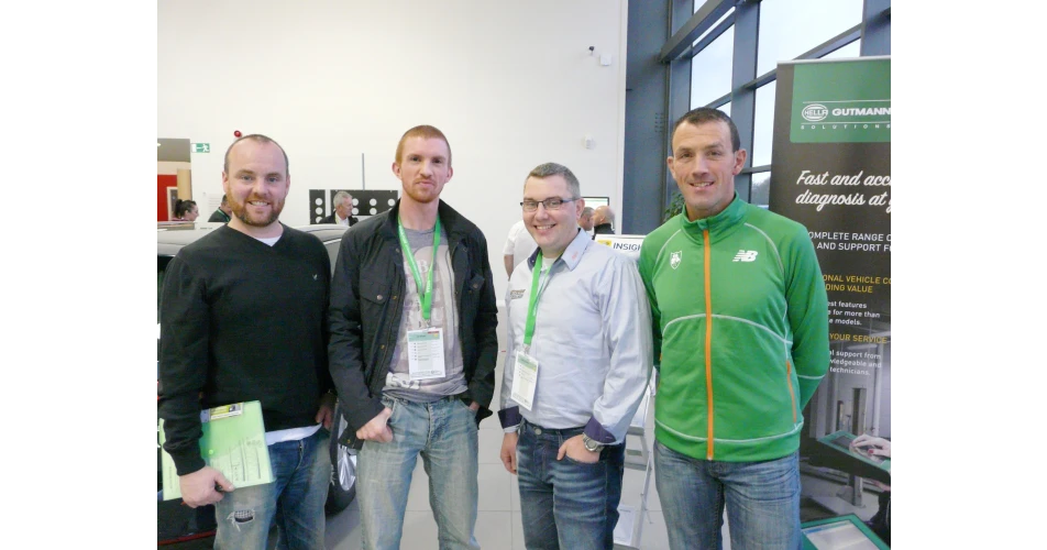 Irish Mechanics out in force at AutoInform Live  