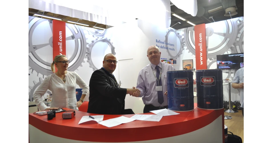 J & M Breen signs new exclusive Unil lubricants deal