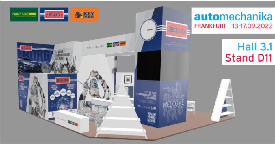 First Line to showcase product lines at Automechanika Frankfurt 