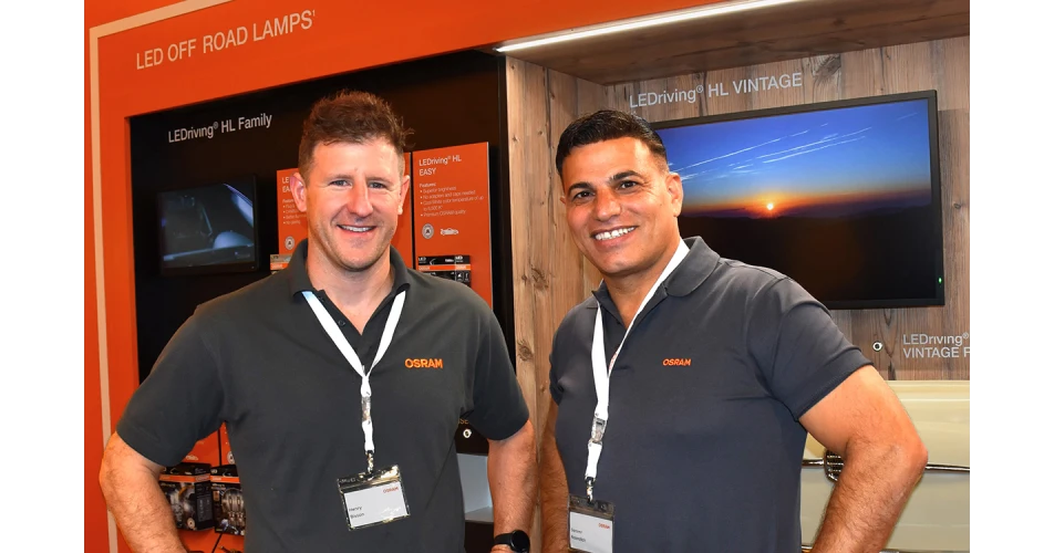 Osram lights up Automechanika