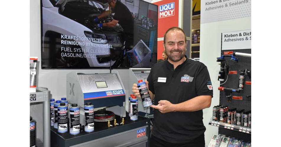 LIQUI MOLY launches bag-in-box and Jet Clean Tronic III at Frankfurt