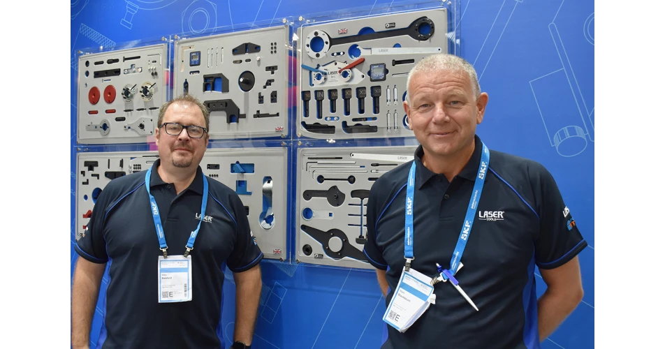 Laser Tools show new repair solutions at Automechanika