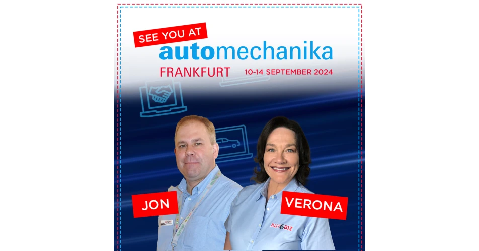 Autobiz at Automechanika Frankfurt