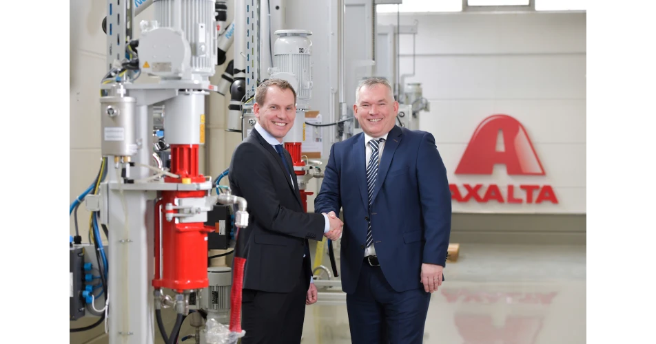 Axalta opens new Frankfurt colour solutions Centre