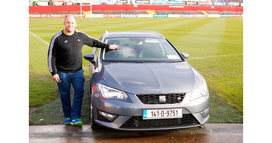 New SEAT cars for Munster Rugby