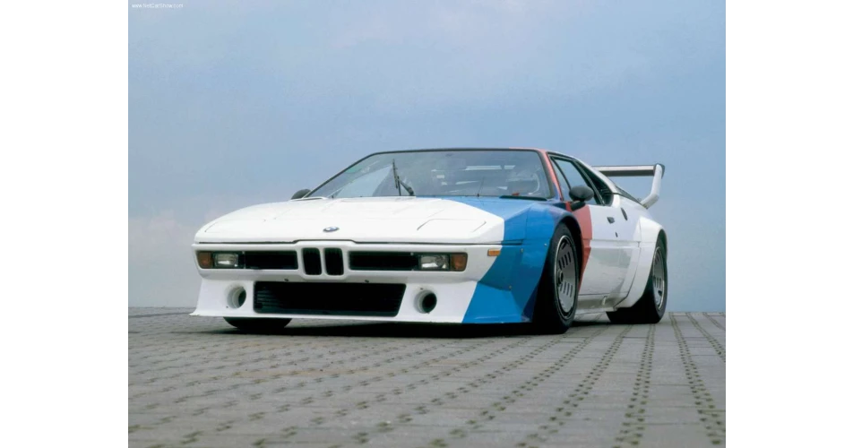 BMW M1 Procar will be highlight at Carole Nash Classic Live Show