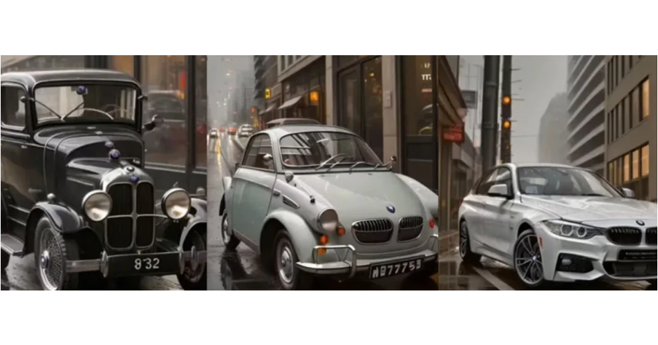 The history of BMW in 21 seconds