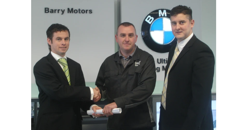 BMW Technician accolade