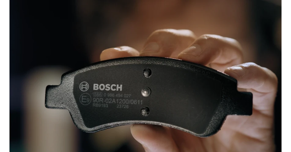 Bosch Brake Pads deliver quality and convenience 