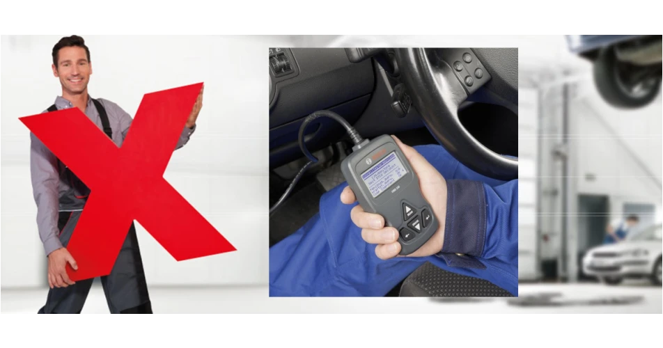 Free OBD100 diagnostic tool when you register for Bosch eXtra-Rewards