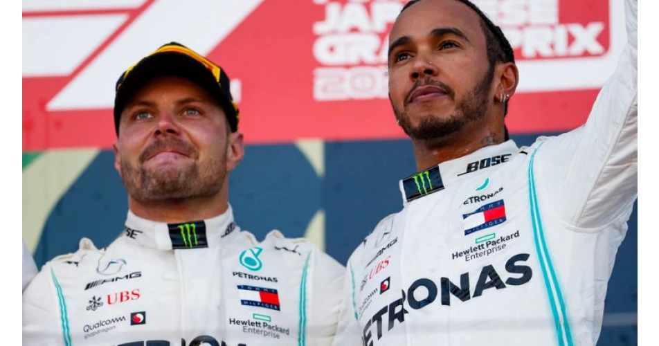 Bottas has outside chance of catching Hamilton