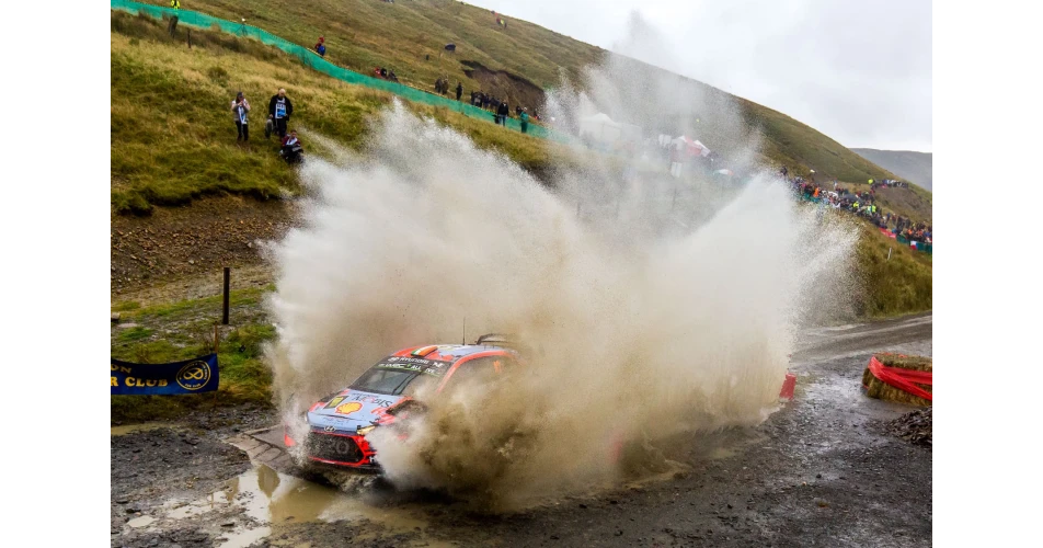 Breen rolls in Wales