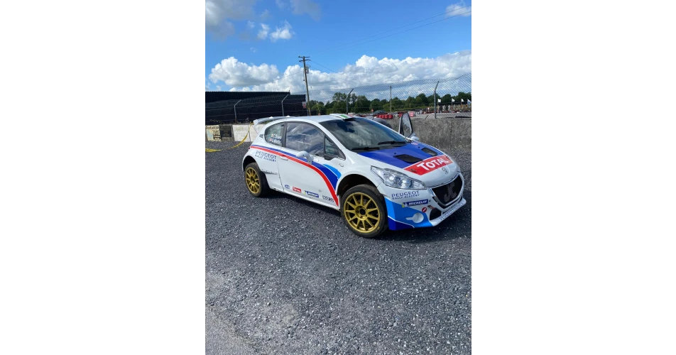 Raftery to drive Craig Breen&#39;s car at Goodwood