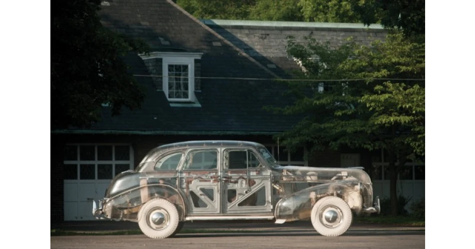 Ghost car sold at auction