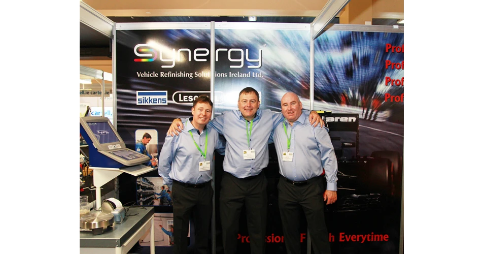 A bright and colourful future for Synergy VRSI<br />
