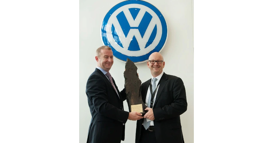 Volkswagen Ireland Aftersales Best Practice Award