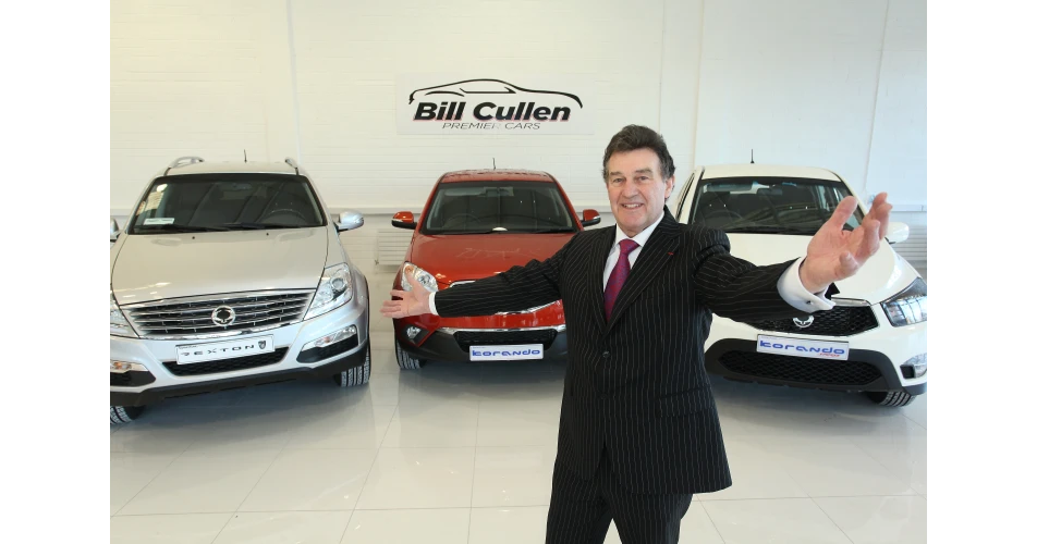 Bill Cullen is back in the motor business