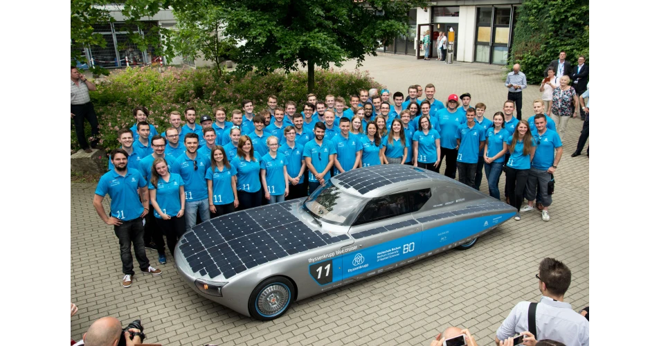 Axalta celebrates double solar success