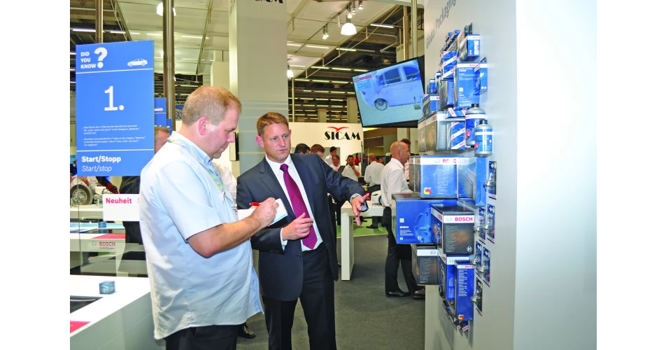 Bosch innovations open up new aftermarket opportunities 