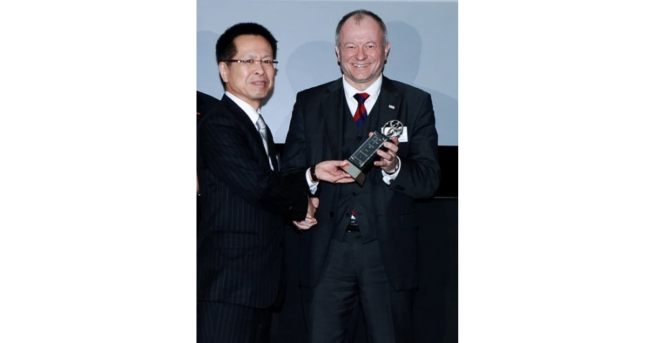 Toyota Award for Bosch