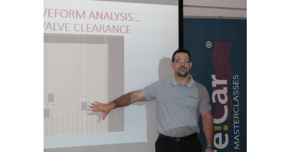 Full house at Pressure Waveform Analysis course in Cork