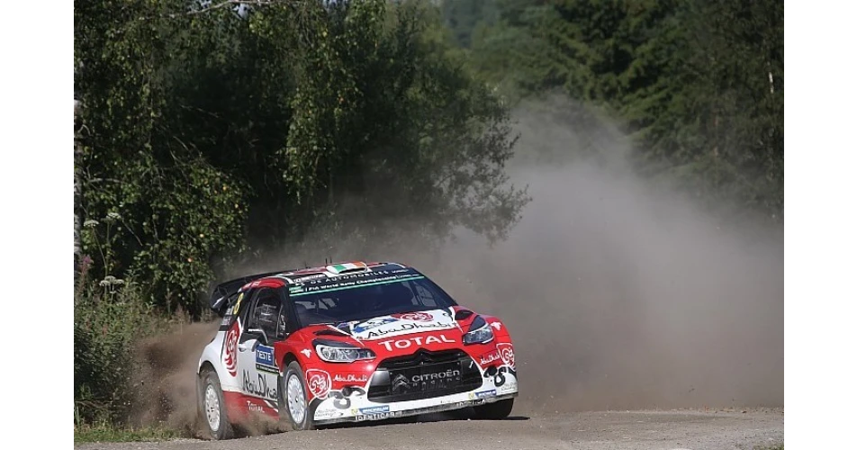 Breen celebrates first poduim as Meeke takes win in Finland