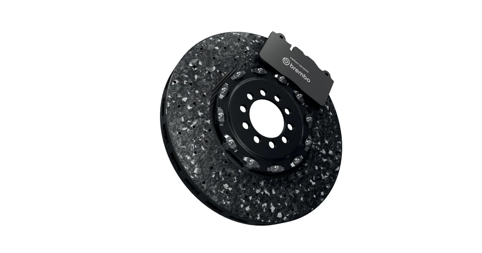 BREMBO brakes new ground at Automechanika