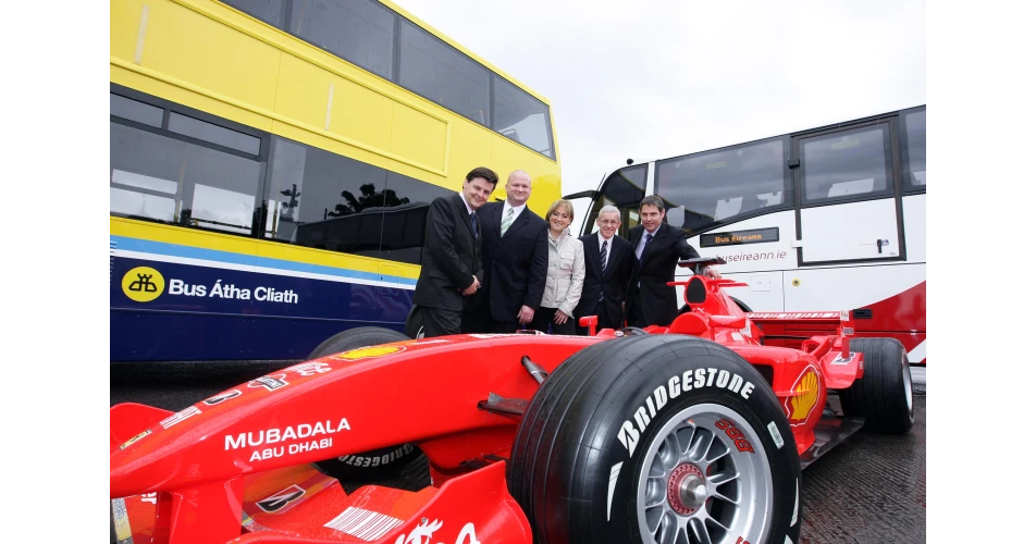 Bridgestone tyres for Irish buses