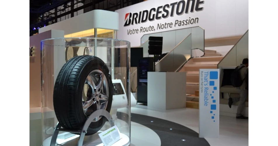 Bridgestone at the Paris Motor Show