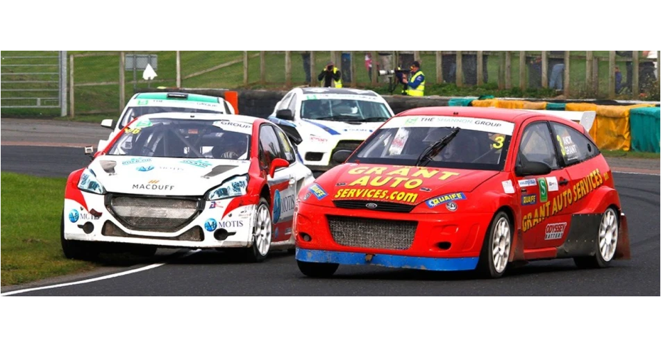 British Rallycross Championship returns to Mondello Park