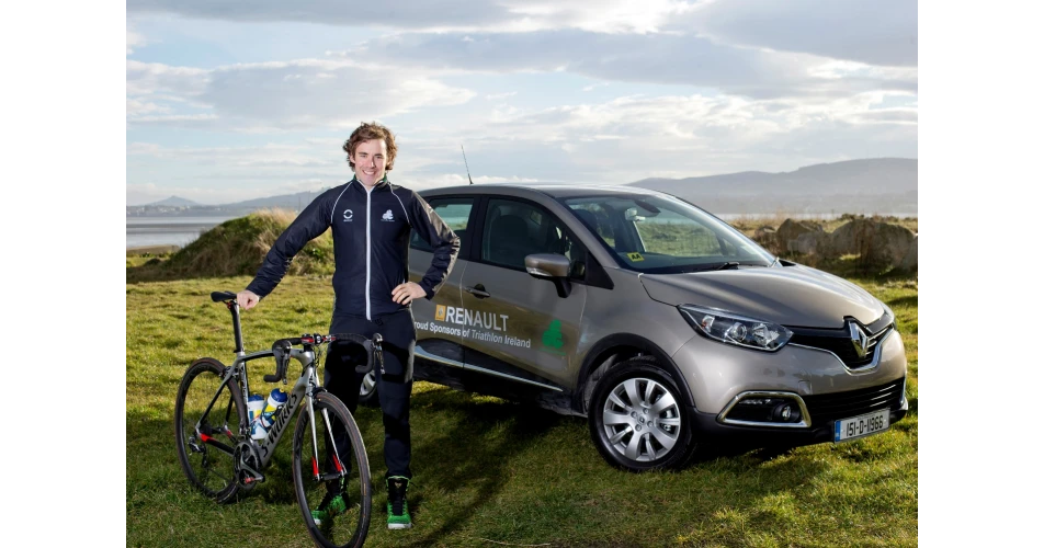 Renault Ireland sponsors Irish triathletes