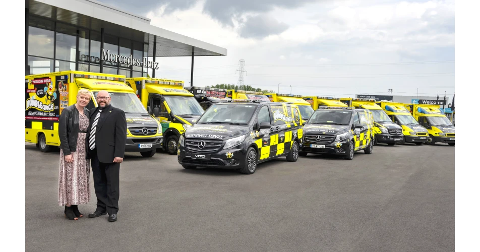 Bespoke new ambulance for children&#39;s charity