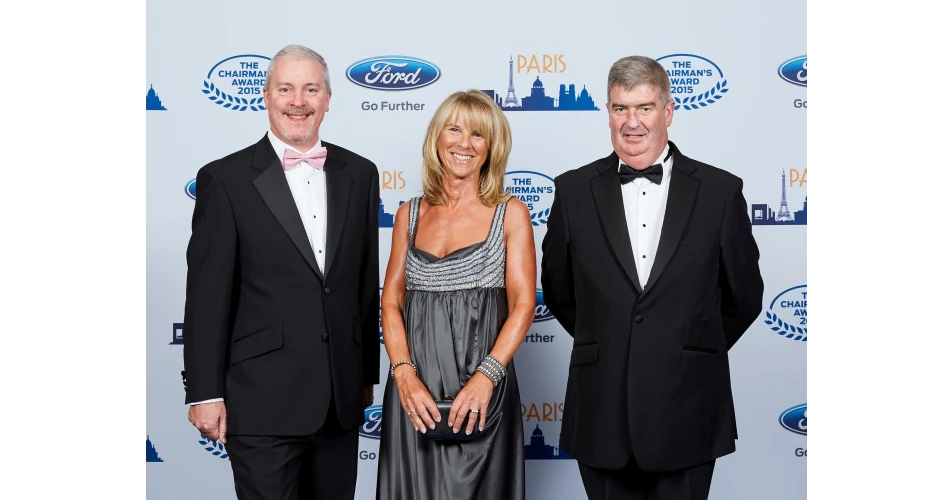 CAB Motor Company receives Ford Chairman&#39;s Award