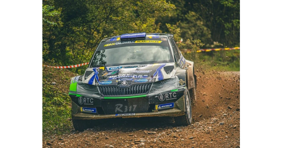 Caldwell and Kierans win the Irish National Forestry Championship