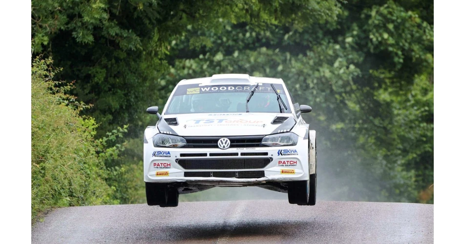 Callum Devine wins the Irish Tarmac Rally Championship