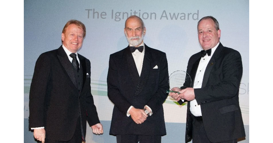 Car-O-Liner wins IMI Training Award