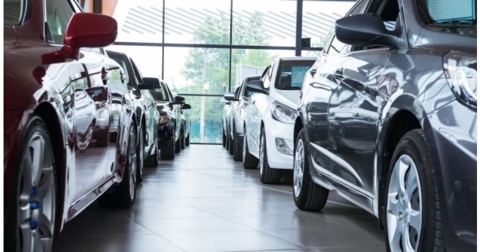 New car sales almost equal to last year