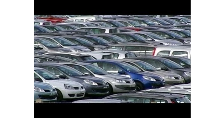 European car sales plunge.